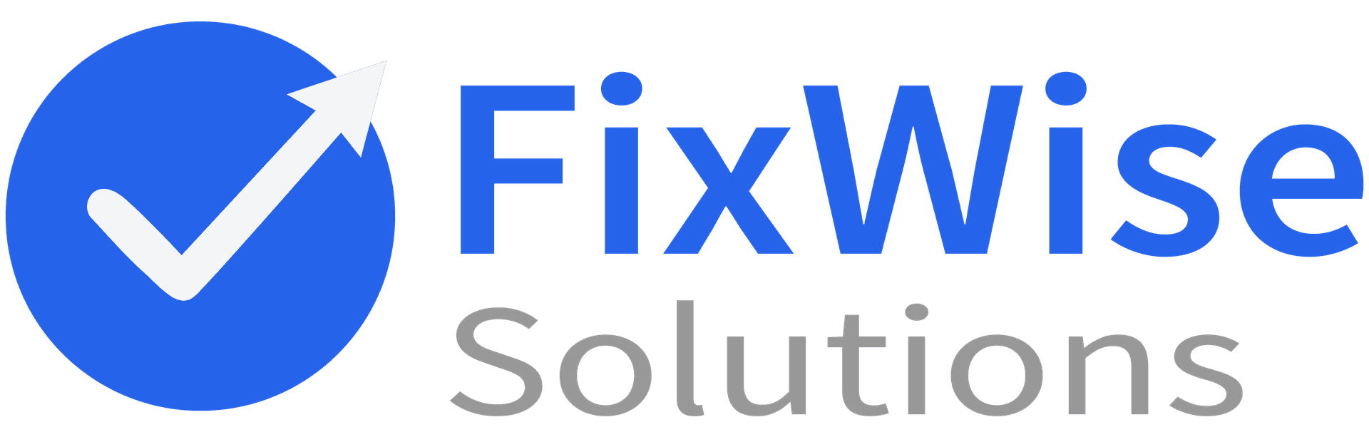 FixWise Solutions Logo - Achieve Financial Freedom